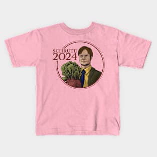 Dwight Schrute 2024 Kids T-Shirt